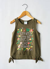 Débardeur vert BOBOLI pour fille seconde vue