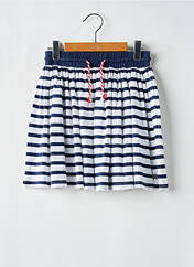 Jupe courte bleu 3 POMMES pour fille seconde vue