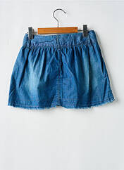 Jupe courte bleu BOBOLI pour fille seconde vue