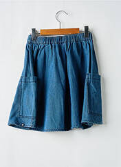 Jupe courte bleu GARCIA pour fille seconde vue