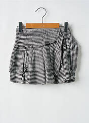 Jupe courte noir 3 POMMES pour fille seconde vue