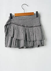 Jupe courte noir 3 POMMES pour fille seconde vue