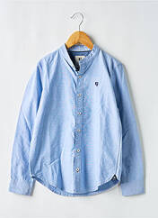 Chemise manches longues bleu GARCIA pour garçon seconde vue