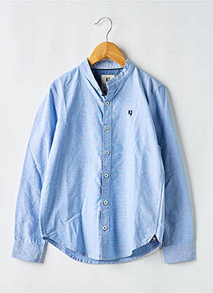 Chemise manches longues bleu GARCIA pour garçon