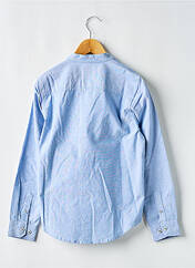 Chemise manches longues bleu GARCIA pour garçon seconde vue
