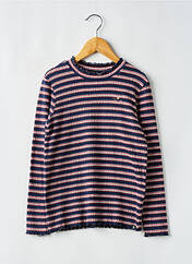 Pull bleu GARCIA pour fille seconde vue