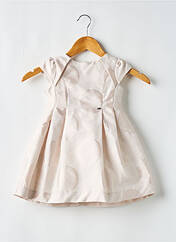 Robe courte beige MAYORAL pour fille seconde vue