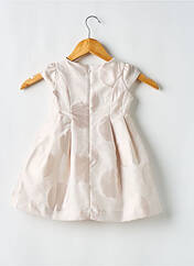 Robe courte beige MAYORAL pour fille seconde vue