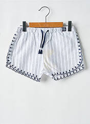 Short blanc BOBOLI pour fille seconde vue