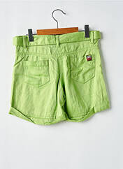 Short vert BOBOLI pour fille seconde vue