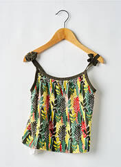 Top vert BOBOLI pour fille seconde vue