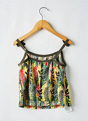 Top vert BOBOLI pour fille seconde vue