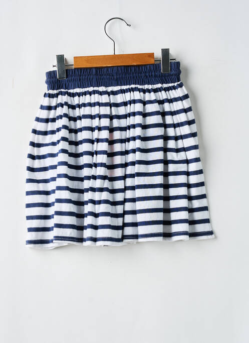 Jupe courte bleu 3 POMMES fille