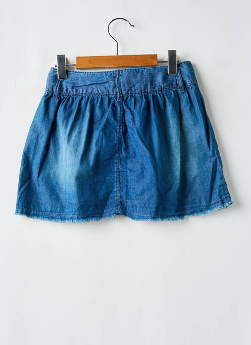 Jupe courte bleu BOBOLI pour fille