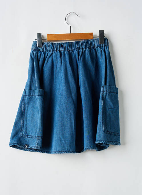 Jupe courte bleu GARCIA pour fille