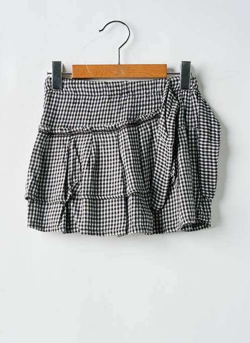 Jupe courte noir 3 POMMES pour fille