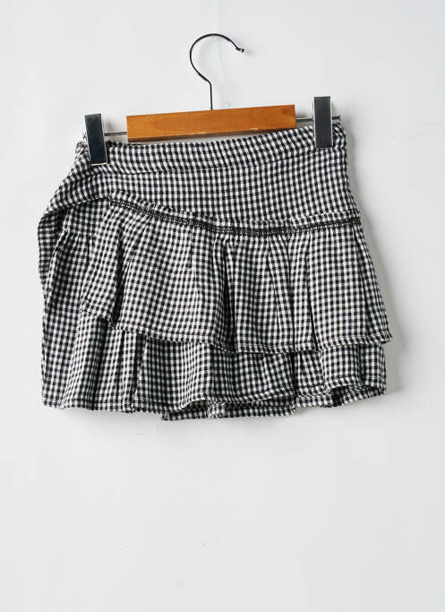 Jupe courte noir 3 POMMES fille