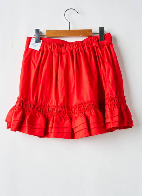 Jupe courte rouge MAYORAL pour fille