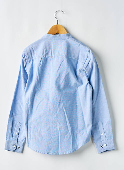 Chemise manches longues bleu GARCIA garçon