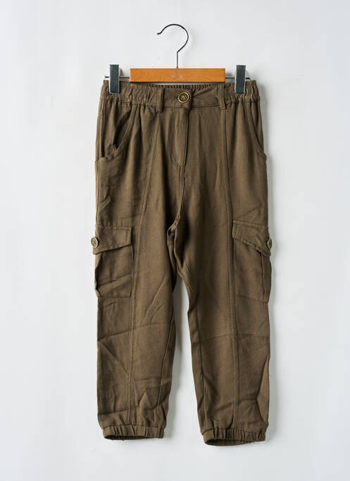 Pantalon cargo vert BOBOLI pour garçon