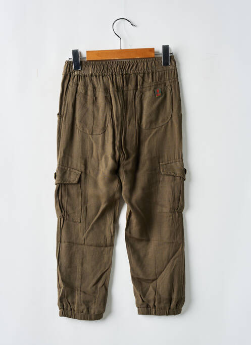Pantalon cargo vert BOBOLI garçon