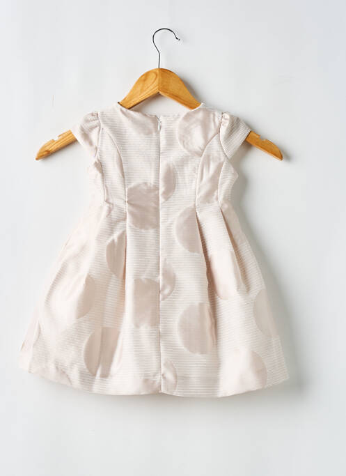 Robe courte beige MAYORAL pour fille