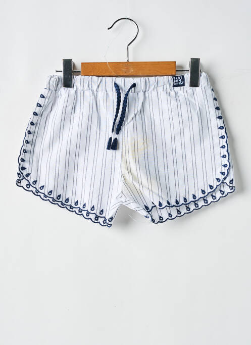 Short blanc BOBOLI pour fille