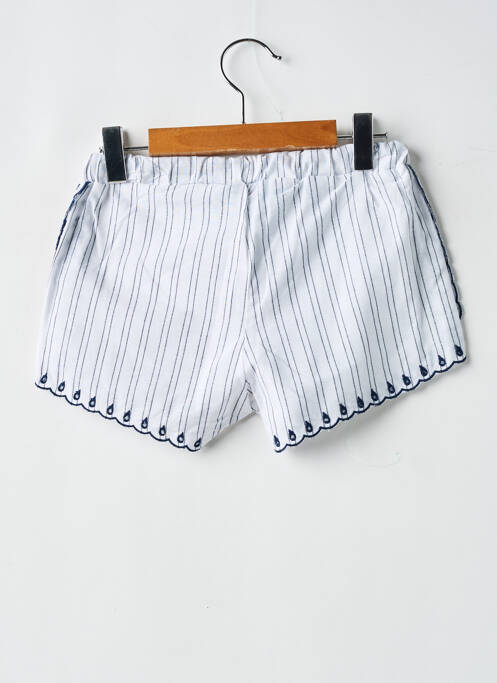 Short blanc BOBOLI pour fille