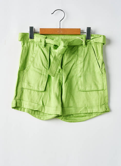 Short vert BOBOLI pour fille