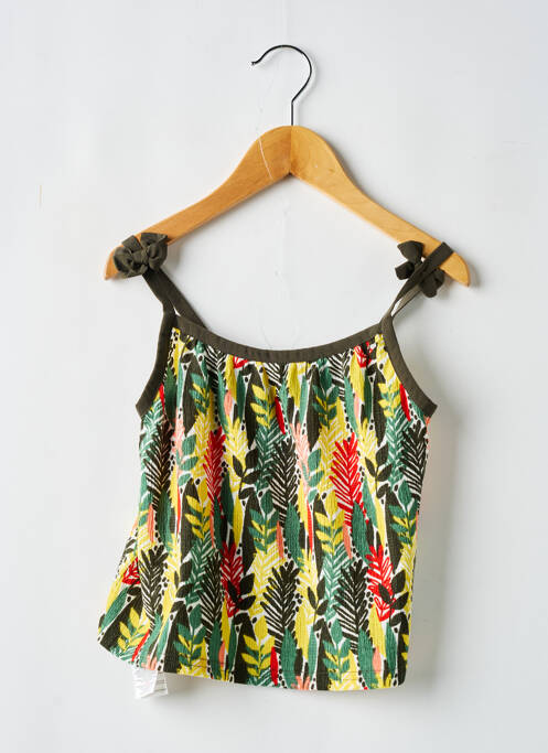 Top vert BOBOLI pour fille