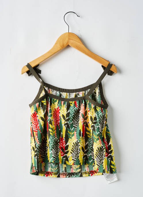 Top vert BOBOLI pour fille