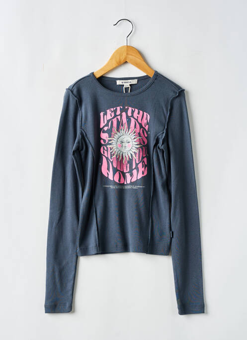 T-shirt bleu GARCIA pour fille