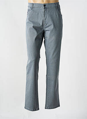 Pantalon slim stretch gris LCDN homme