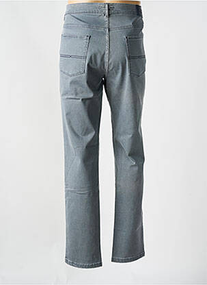 Pantalon slim stretch gris LCDN homme