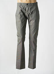 Pantalon chino stretch taille normale gris TOM TAILOR homme