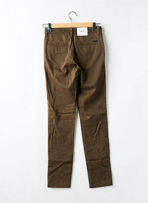 Pantalon chino stretch taille normale vert JACK & JONES homme