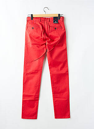 Pantalon chino stretch taille normale rouge CAMBRIDGE homme