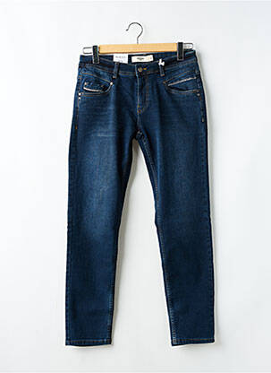 Jeans coupe slim stretch taille normale bleu DEELUXE homme