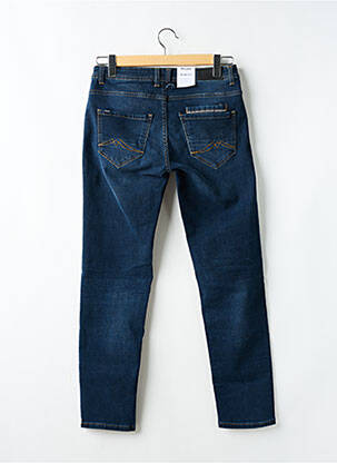 Jeans coupe slim stretch taille normale bleu DEELUXE homme