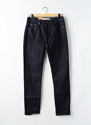 Jeans coupe slim tissage brut taille normale bleu DEELUXE homme