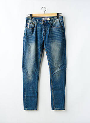 Jeans coupe slim stretch taille normale bleu DEELUXE homme