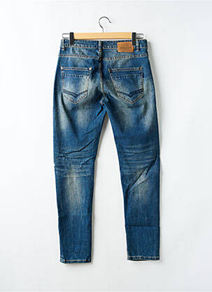 Jeans coupe slim stretch taille normale bleu DEELUXE homme