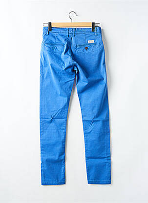Pantalon chino stretch taille normale bleu DEELUXE homme