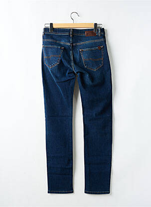 Jeans coupe slim stretch taille normale bleu LA SQUADRA homme