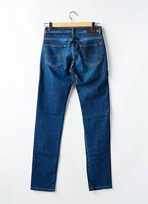 Jeans coupe slim stretch taille normale bleu LA SQUADRA homme