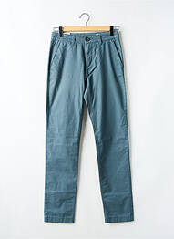 Pantalon chino stretch taille normale vert TOM TAILOR homme