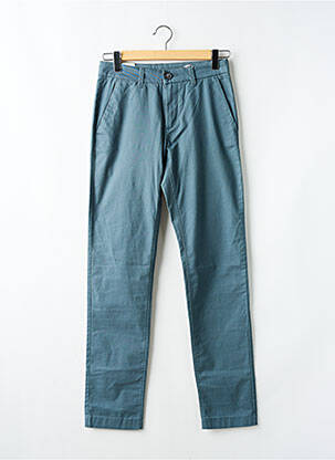 Pantalon chino stretch taille normale vert TOM TAILOR homme