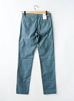 Pantalon chino stretch taille normale vert TOM TAILOR homme