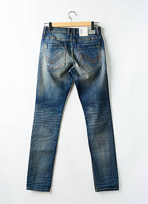 Jeans coupe slim stretch taille normale bleu TOM TAILOR homme