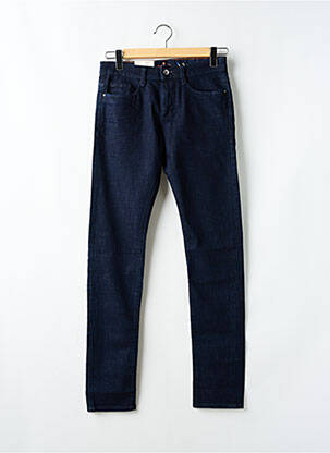 Jeans coupe slim tissage brut taille normale bleu TOM TAILOR homme